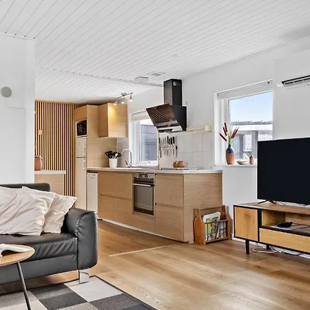 Diernaes Strandby L-675 펜션 하데르슬레우