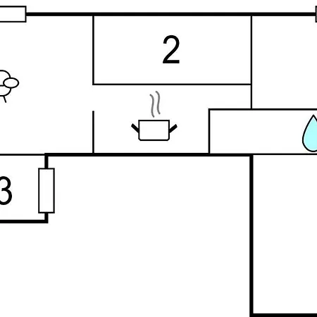 Дом отдыха Diernaes Strandby L-675 *